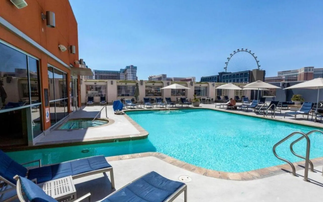 Condo At Platinum Hotel Strip View Las Vegas