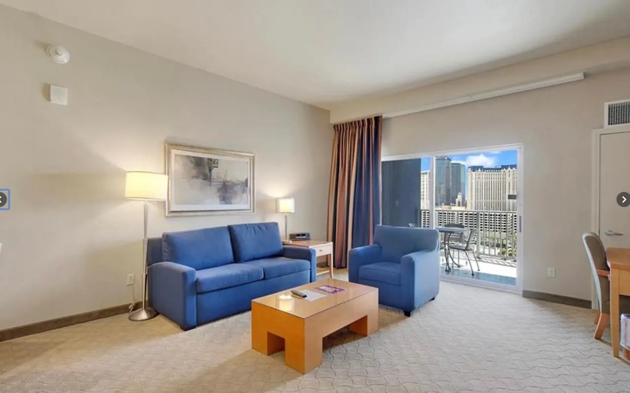 Condo At Platinum Hotel Strip View Las Vegas Aparthotel