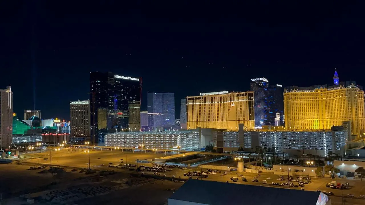 Condo At Platinum Hotel Strip View Las Vegas Aparthotel